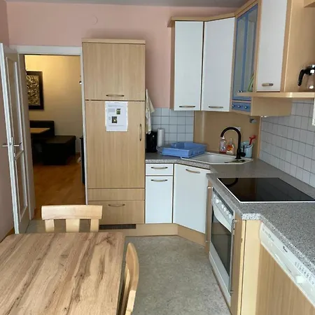 Spacious 2 Bedroom Zell-am-see Town Center דירה *