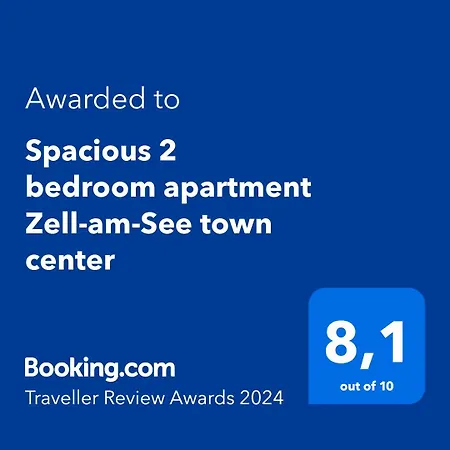 Spacious 2 Bedroom Zell-am-see Town Center צל-אם-זי