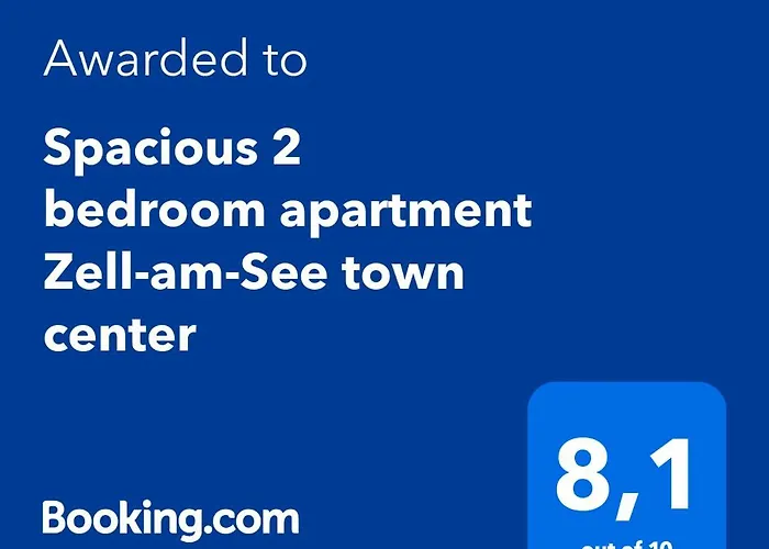 Spacious 2 Bedroom Zell-am-see Town Center ツェル アム ゼー